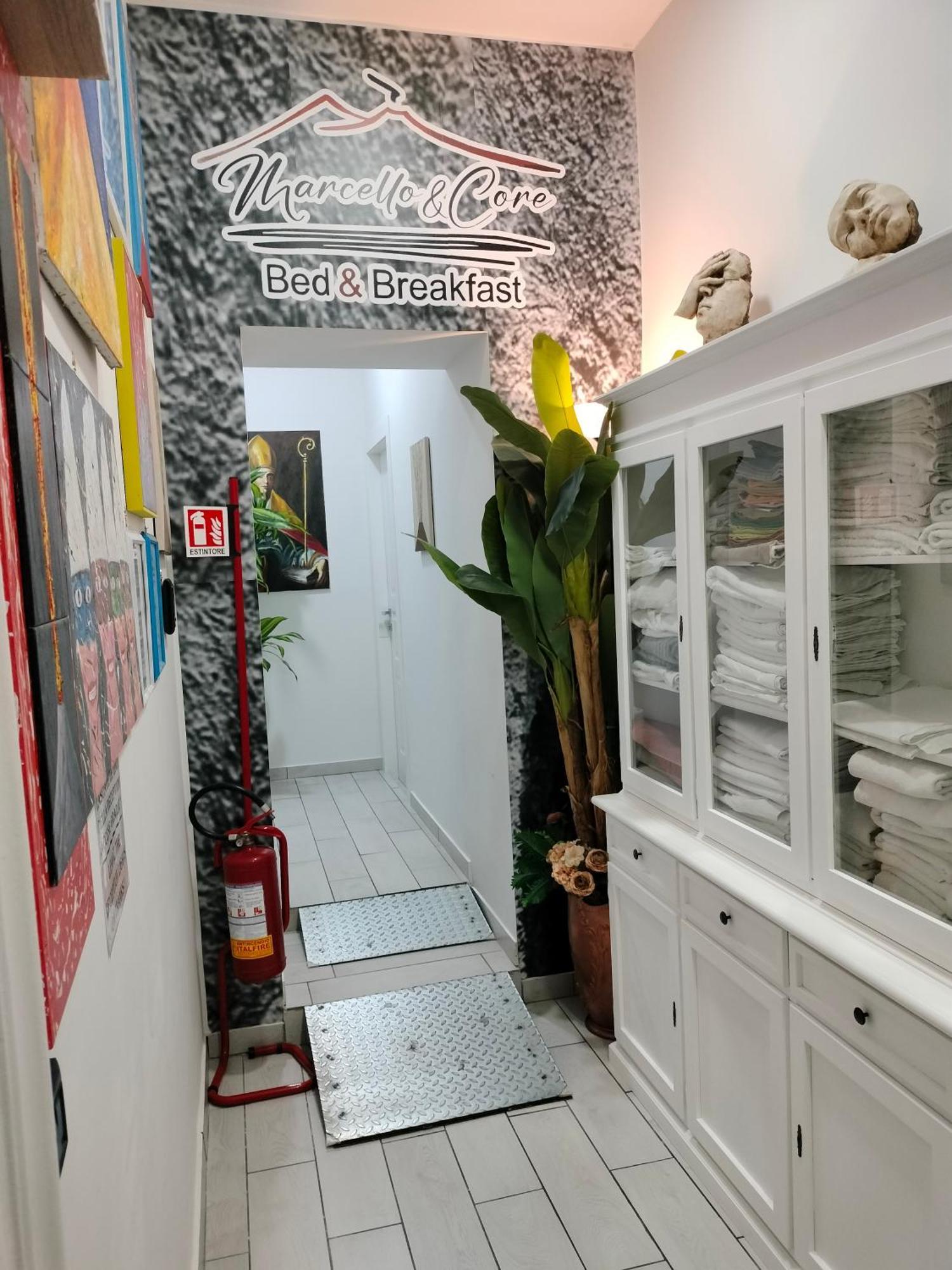 نابولي B&B Marcello&Core المظهر الخارجي الصورة